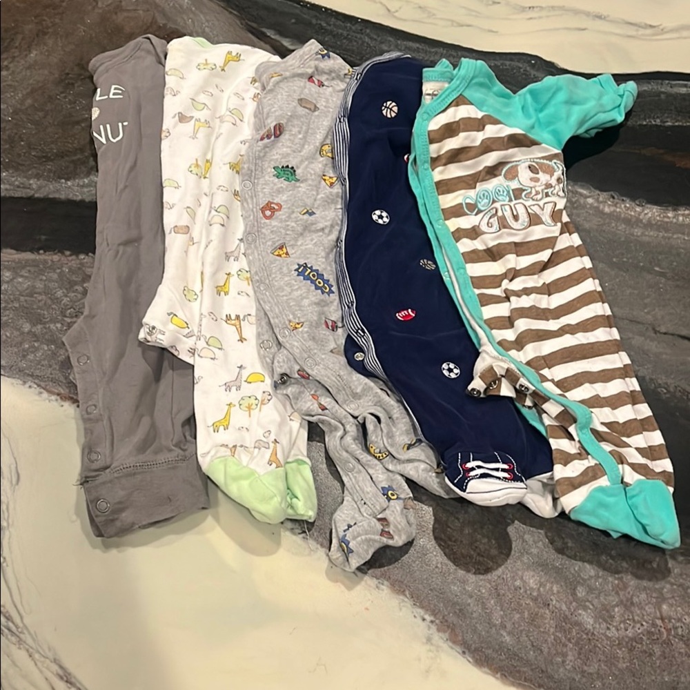 Assorted Kids One Pieces Set